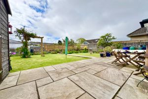 Rear Garden- click for photo gallery